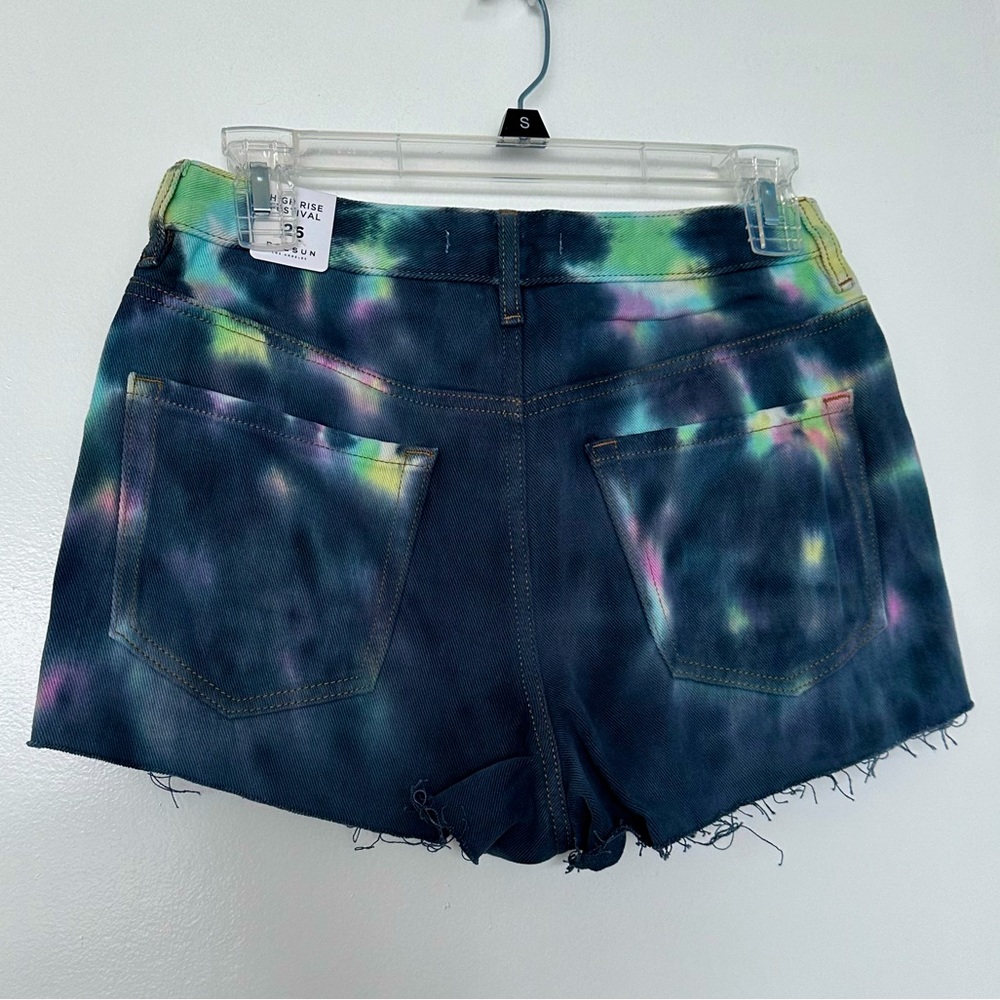 PACSUN High Rise Shorts - Picture 4 of 5